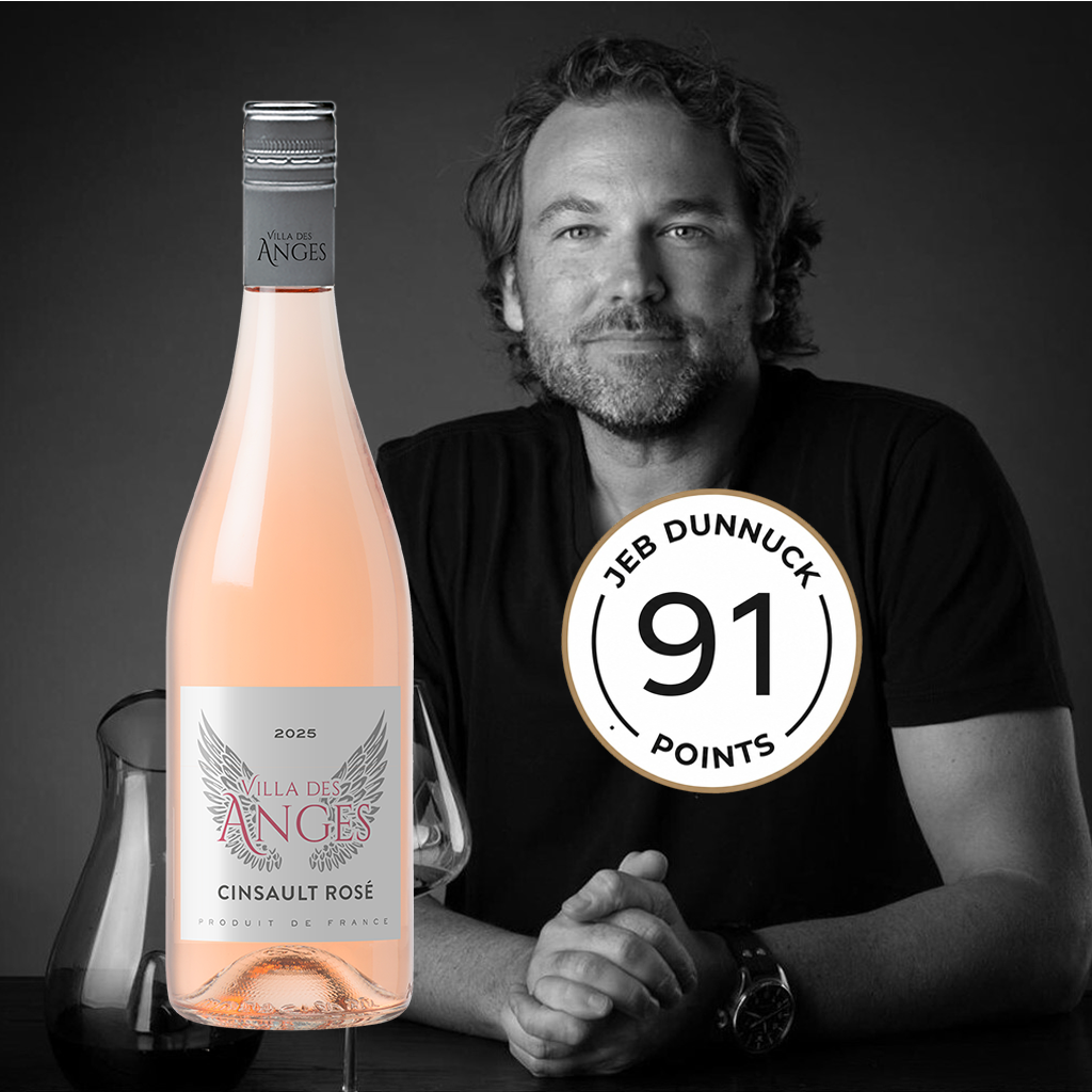 Jeff Carrel - Villa Des Anges Cinsault Rosé